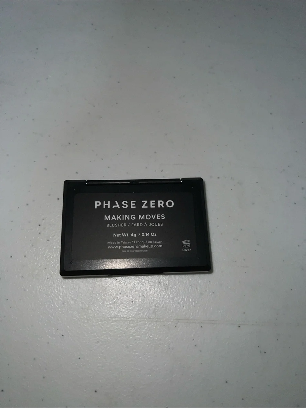 Phase Zero Making Moves Blusher